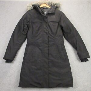 North Face Womens Arctic Parka size XS Insulated Down Fill Faux‎ Fur Coat Jacket